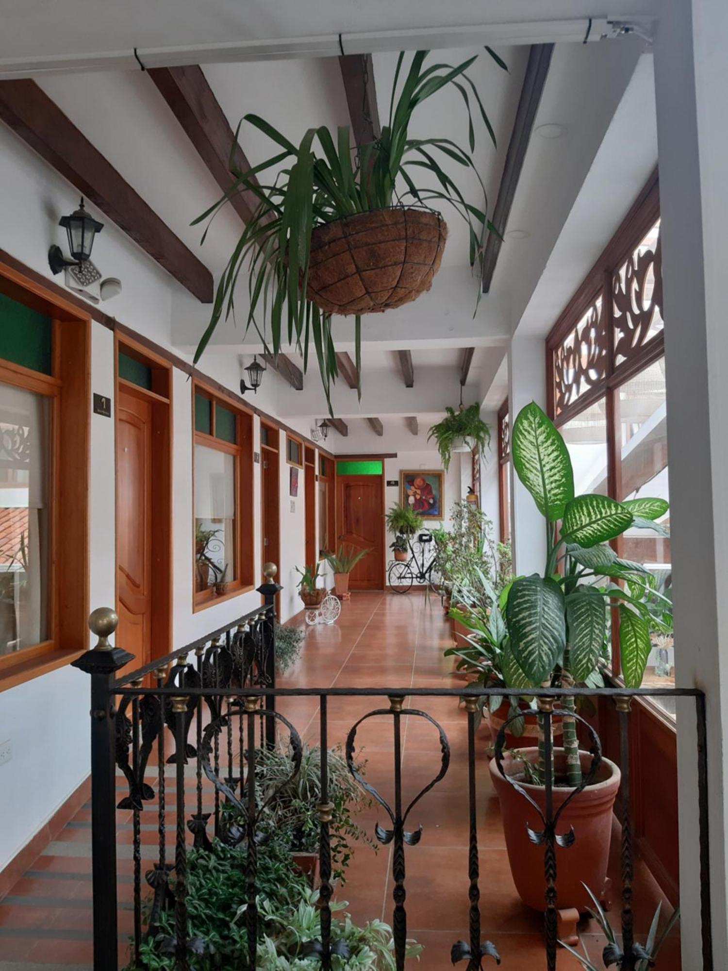Hotel El Giro Villa de Leyva Exterior photo